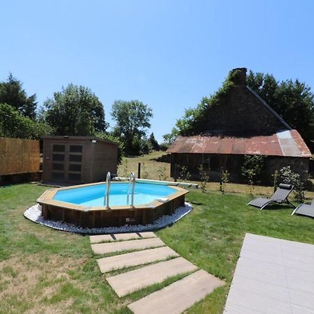 Maison De Caractere Renovee, Piscine Privee, Calme, Proximite Monts Du Cantal Et Puy De Sancy - Fr-1-742-393 Villa Vebret Eksteriør bilde